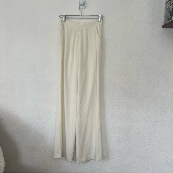 RAMY BROOK High Rise Wide Leg pant 2 - Picture 2 of 12